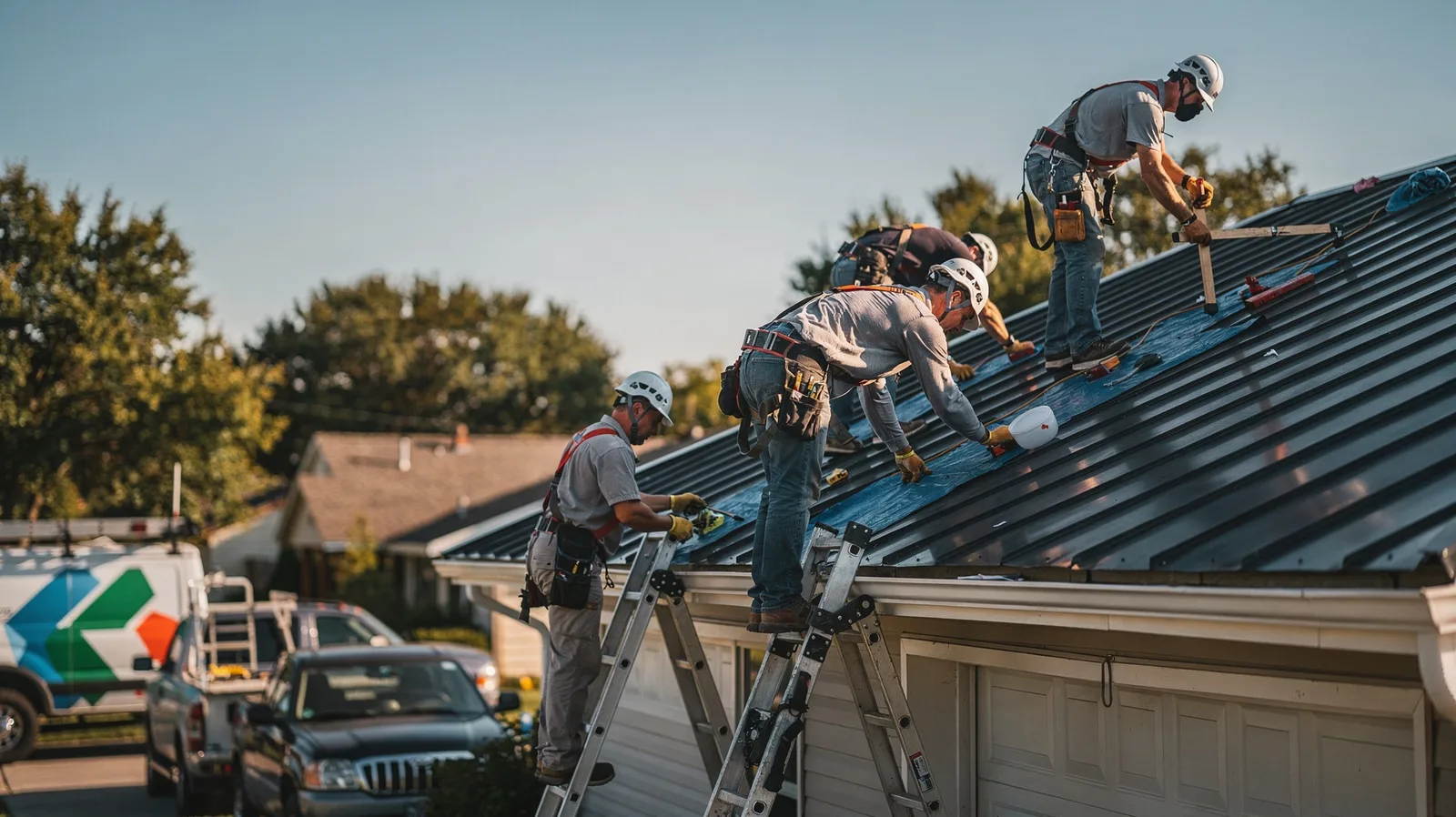 Metal Roof Installation in Waterford, VA near me